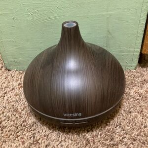 VicTsing Wood Grain Essential Oil Diffuser